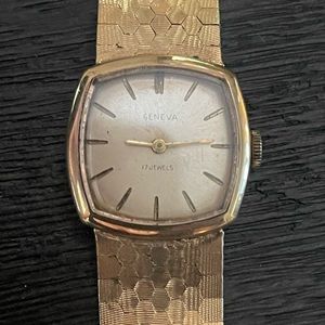 geneva 17 jewels watch